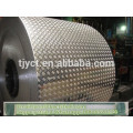 3003 aluminum checker tread coil embossed aluminum coil price